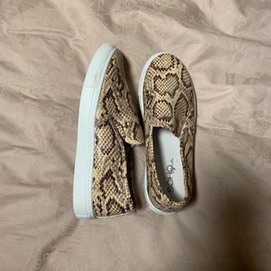 Lizard Print Shoes